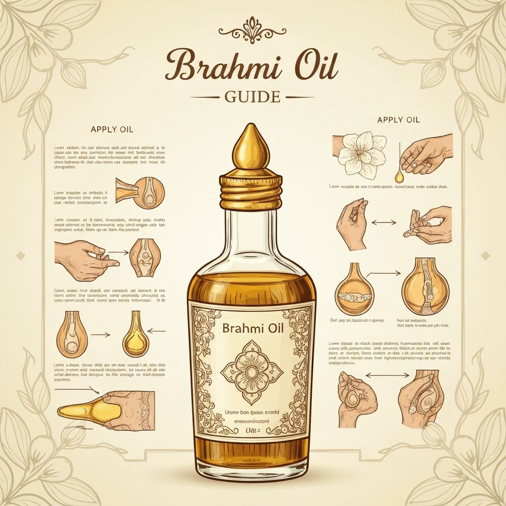 The Power of Brahmi Oil: A Complete Guide to Hair Health