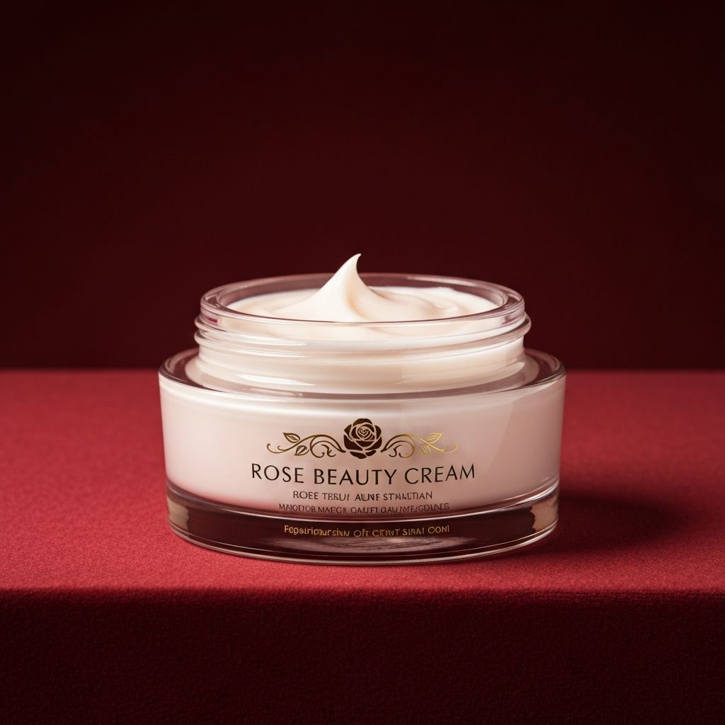 Rose Beauty Cream